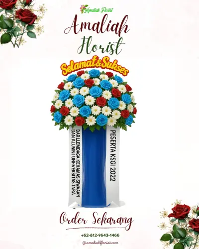 Standing Flower di Bakunase Dua